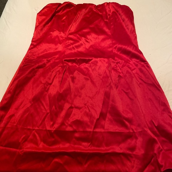 Fashion Nova Red Party Dress - Picture 2 of 3